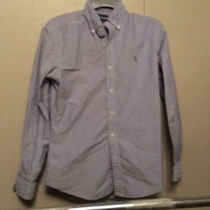 Ralph Lauren button down blue